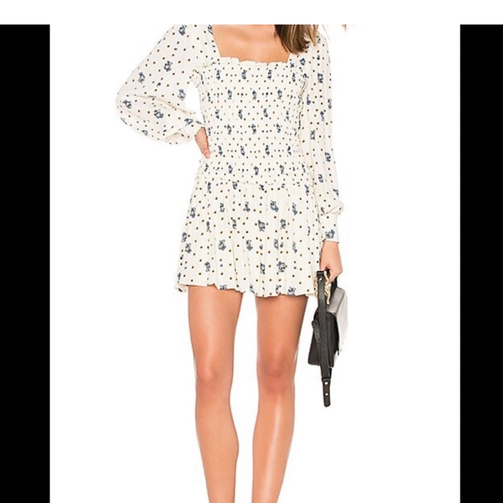 ❤️Free People Two Faces Mini Dress, EUC